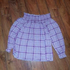 Paper Tee Womens off the shoulder 1x